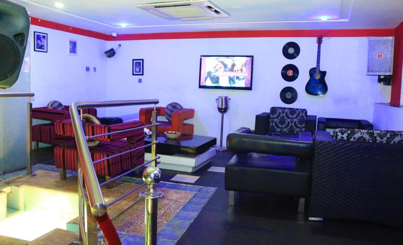 The Crib Lifestyle Hotel Port Harcourt Exteriér fotografie