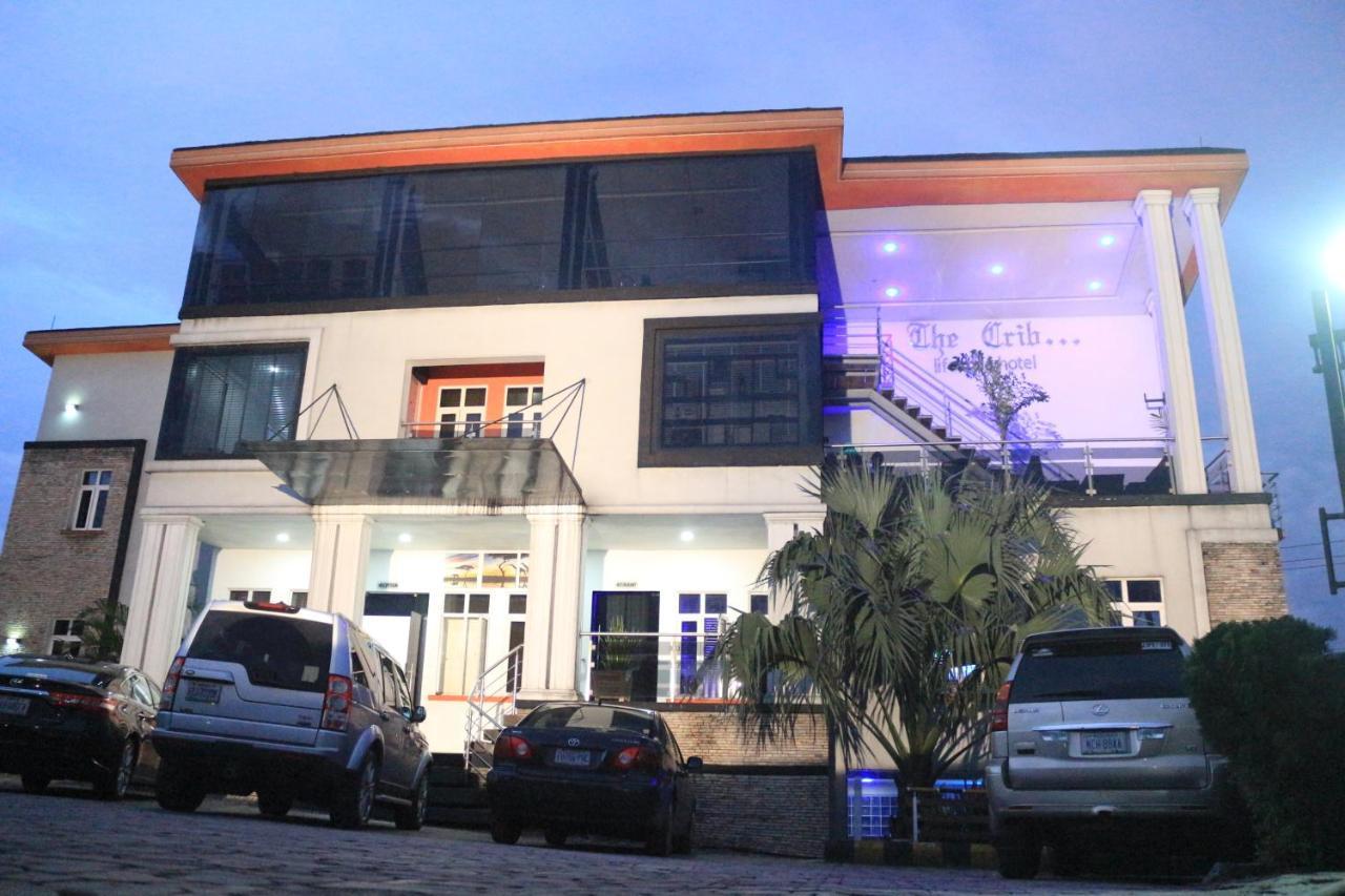The Crib Lifestyle Hotel Port Harcourt Exteriér fotografie
