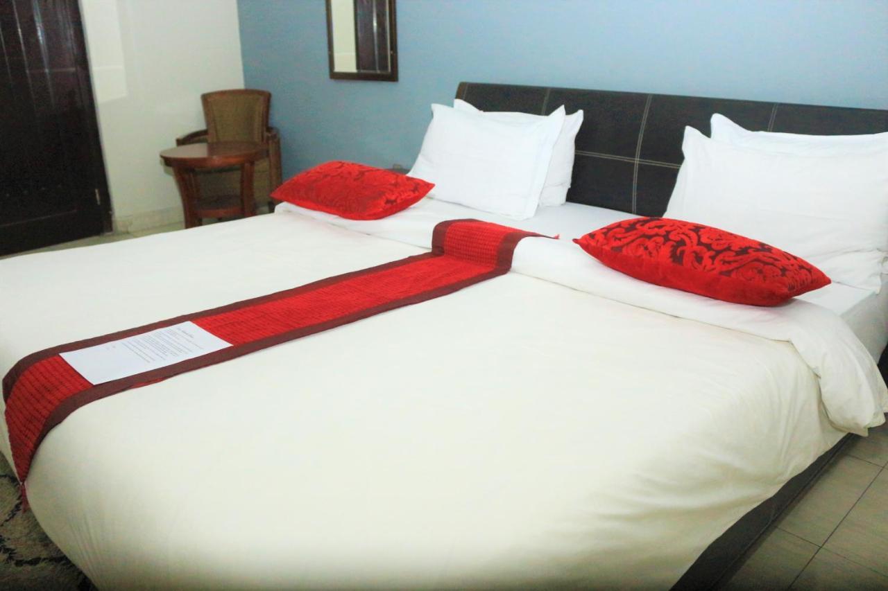 The Crib Lifestyle Hotel Port Harcourt Exteriér fotografie