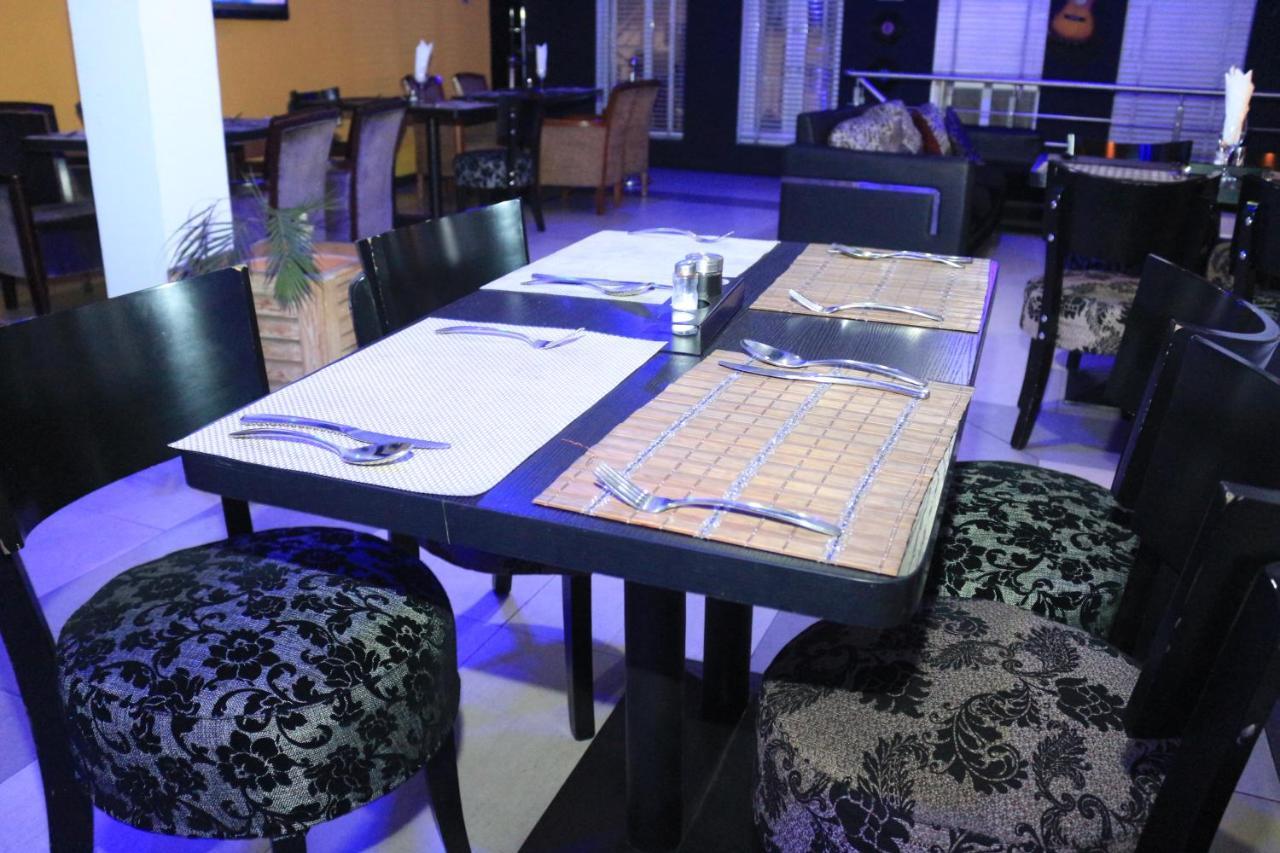 The Crib Lifestyle Hotel Port Harcourt Exteriér fotografie