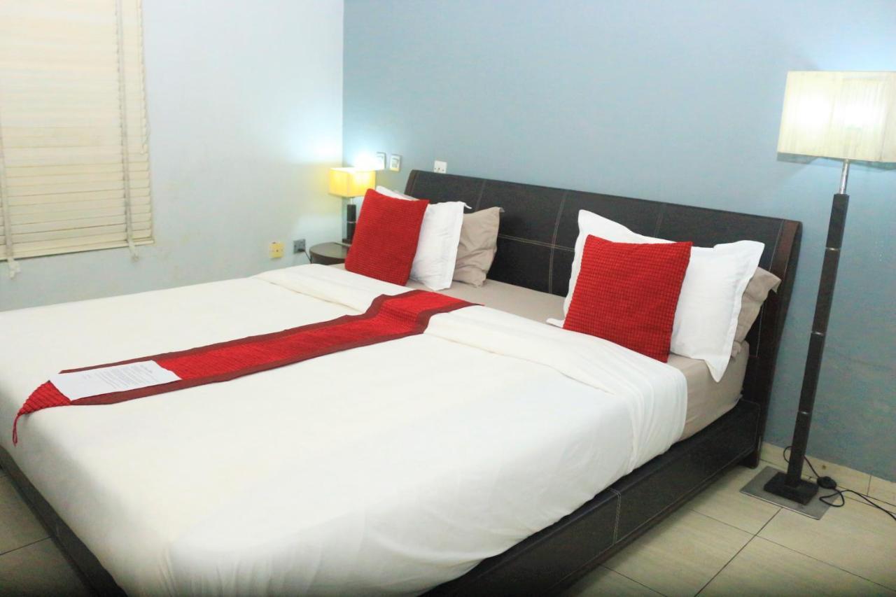 The Crib Lifestyle Hotel Port Harcourt Exteriér fotografie