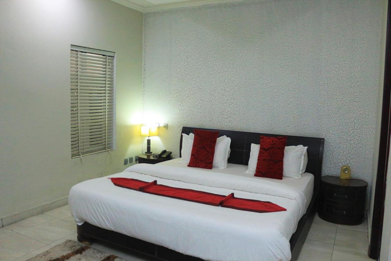 The Crib Lifestyle Hotel Port Harcourt Exteriér fotografie